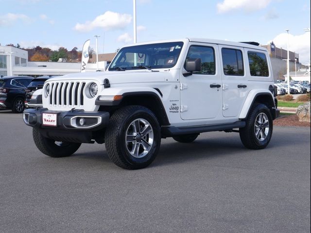 2021 Jeep Wrangler Unlimited Sahara