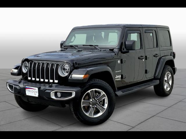 2021 Jeep Wrangler Unlimited Sahara