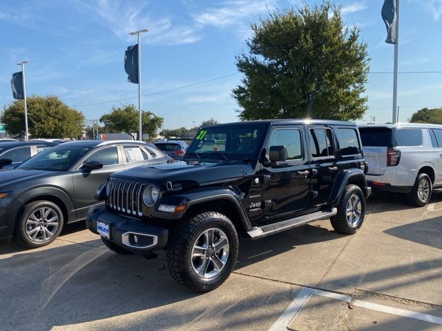 2021 Jeep Wrangler Unlimited Sahara