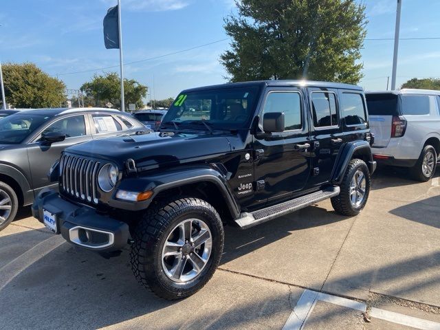 2021 Jeep Wrangler Unlimited Sahara