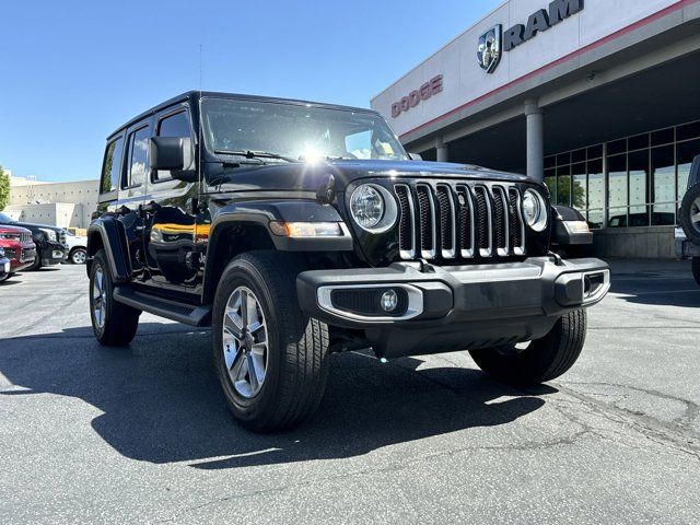 2021 Jeep Wrangler Unlimited Sahara