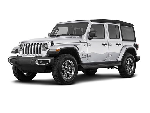 2021 Jeep Wrangler Unlimited Sahara High Altitude