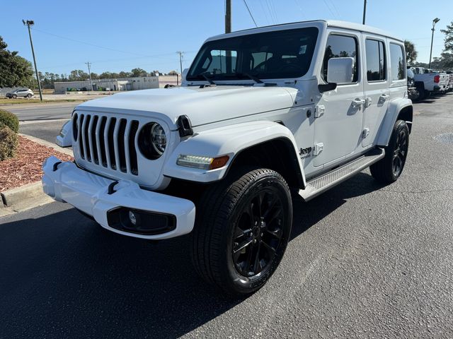 2021 Jeep Wrangler Unlimited Sahara High Altitude