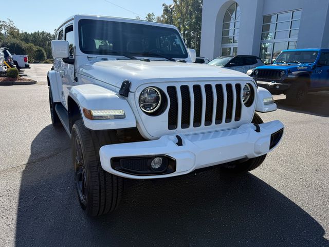 2021 Jeep Wrangler Unlimited Sahara High Altitude