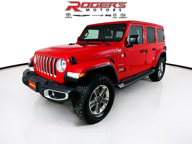 2021 Jeep Wrangler Unlimited Sahara