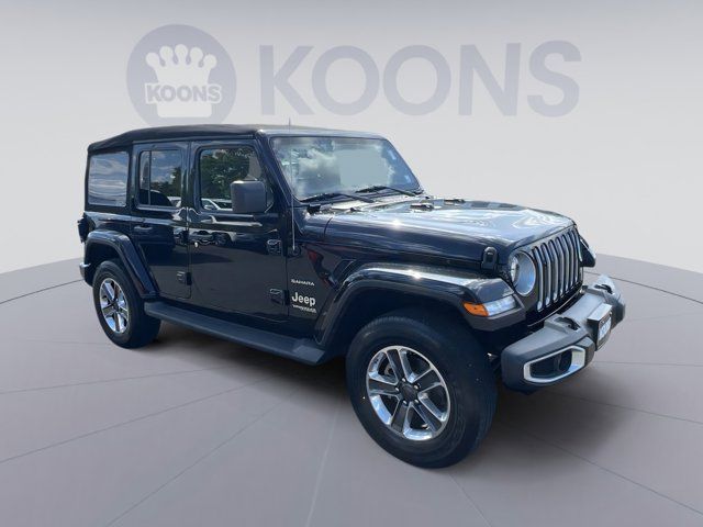 2021 Jeep Wrangler Unlimited Sahara