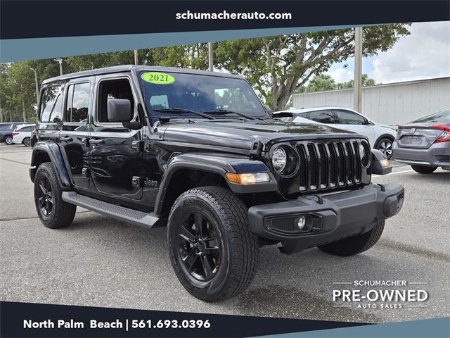 2021 Jeep Wrangler Unlimited Sahara Altitude