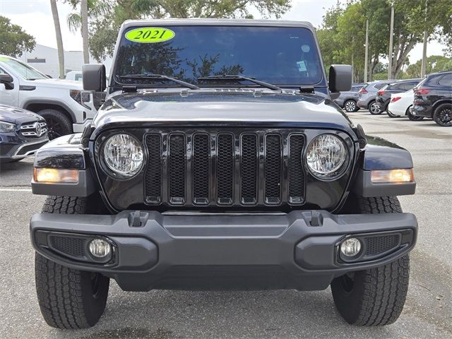 2021 Jeep Wrangler Unlimited Sahara Altitude