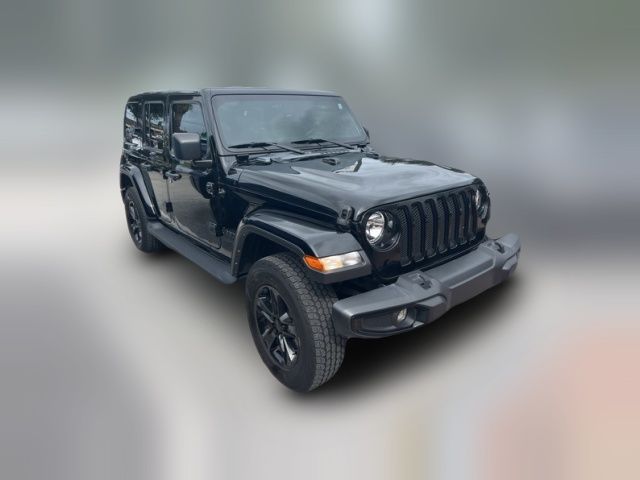 2021 Jeep Wrangler Unlimited Sahara Altitude