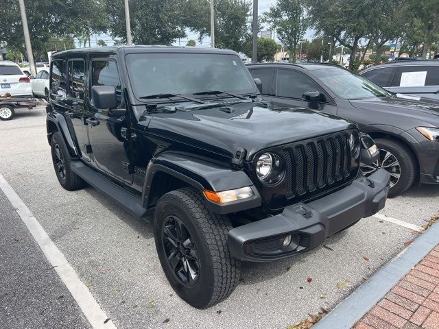 2021 Jeep Wrangler Unlimited Sahara Altitude