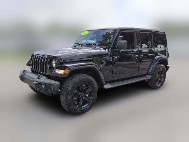 2021 Jeep Wrangler Unlimited Sahara Altitude