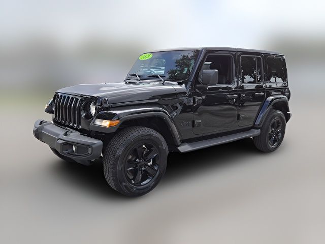 2021 Jeep Wrangler Unlimited Sahara Altitude