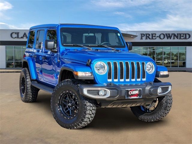 2021 Jeep Wrangler Unlimited Sahara