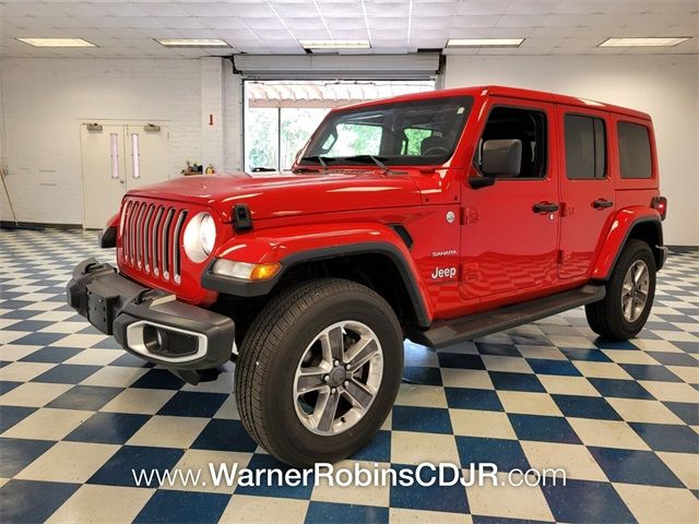 2021 Jeep Wrangler Unlimited Sahara