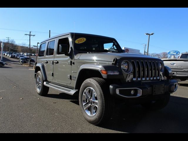 2021 Jeep Wrangler Unlimited Sahara