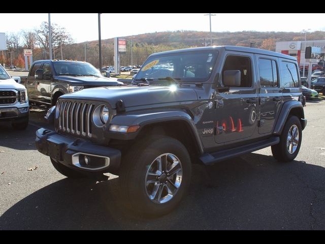 2021 Jeep Wrangler Unlimited Sahara