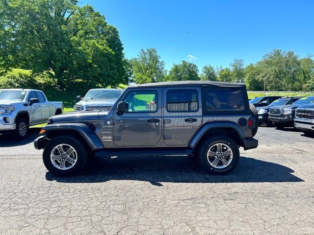 2021 Jeep Wrangler Unlimited Sahara