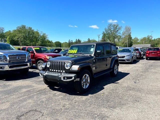 2021 Jeep Wrangler Unlimited Sahara