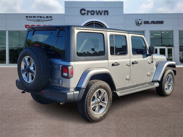 2021 Jeep Wrangler Unlimited Sahara