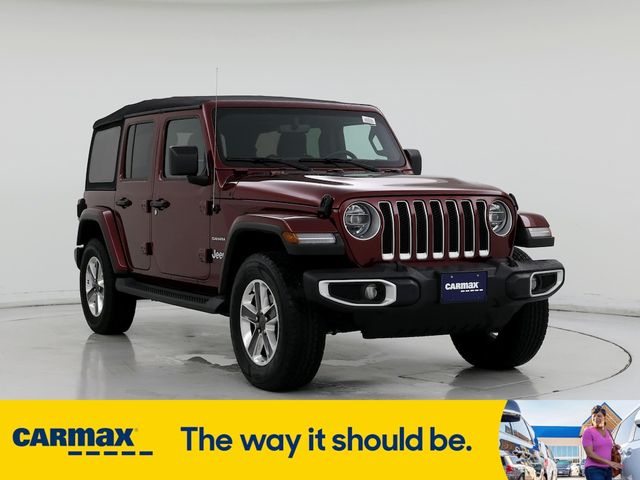 2021 Jeep Wrangler Unlimited Sahara