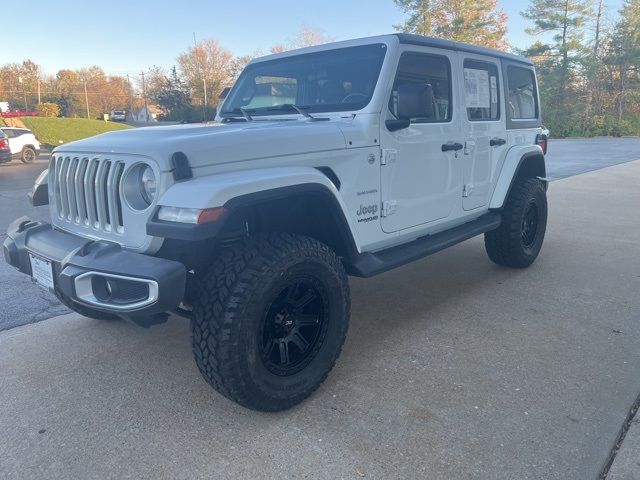 2021 Jeep Wrangler Unlimited Sahara