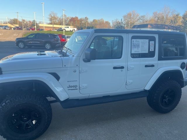 2021 Jeep Wrangler Unlimited Sahara