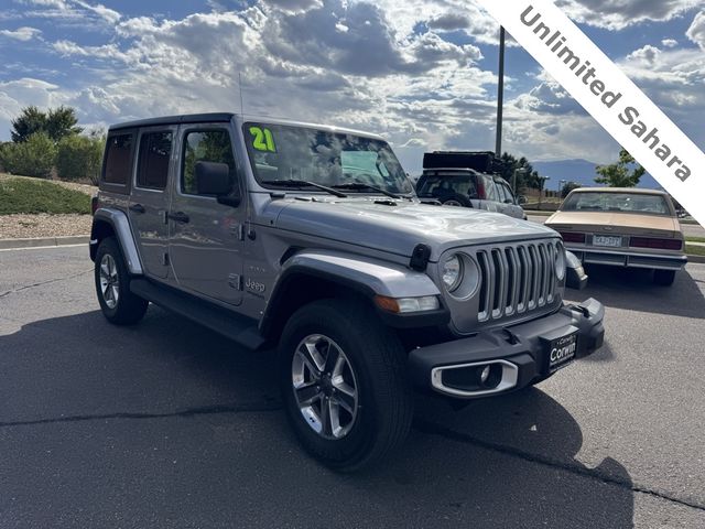 2021 Jeep Wrangler Unlimited Sahara