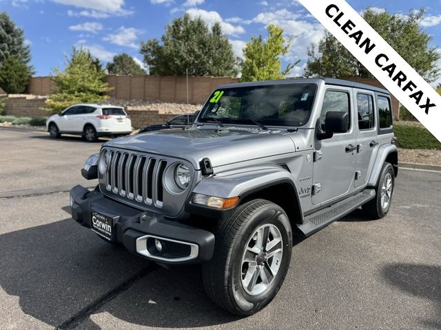 2021 Jeep Wrangler Unlimited Sahara