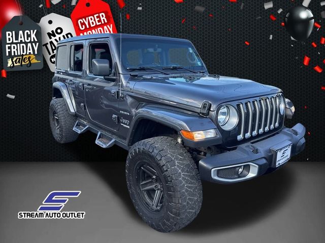 2021 Jeep Wrangler Unlimited Sahara