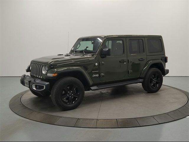 2021 Jeep Wrangler Unlimited Sahara