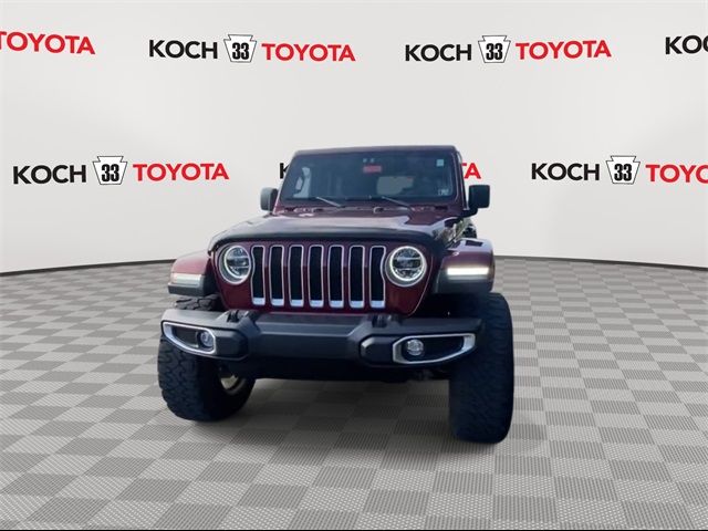 2021 Jeep Wrangler Unlimited Sahara