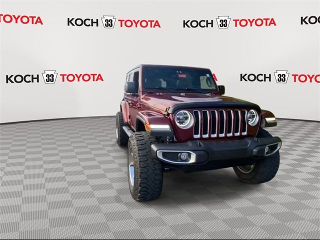 2021 Jeep Wrangler Unlimited Sahara