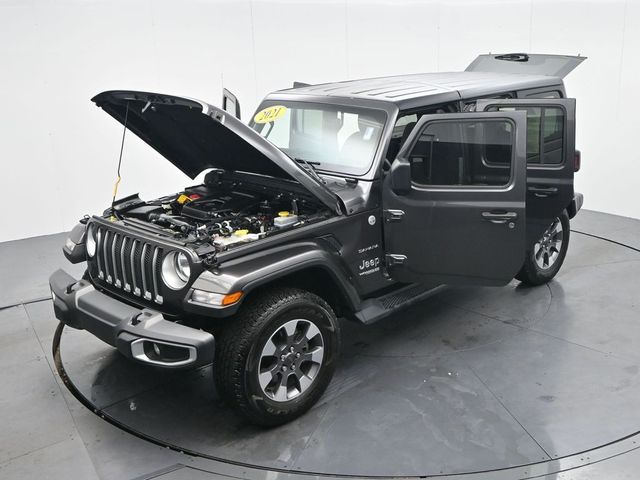 2021 Jeep Wrangler Unlimited Sahara