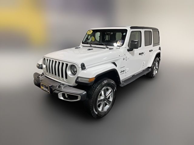 2021 Jeep Wrangler Unlimited Sahara