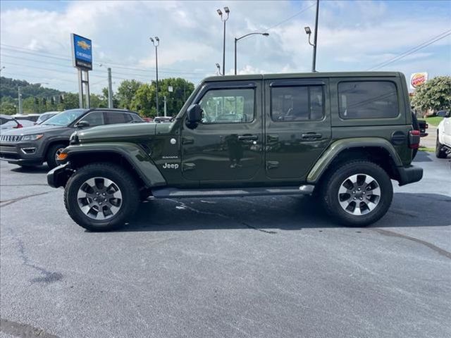 2021 Jeep Wrangler Unlimited Sahara