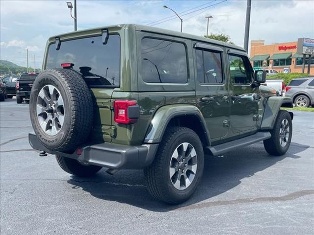 2021 Jeep Wrangler Unlimited Sahara