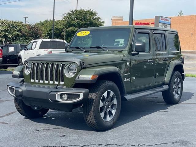 2021 Jeep Wrangler Unlimited Sahara