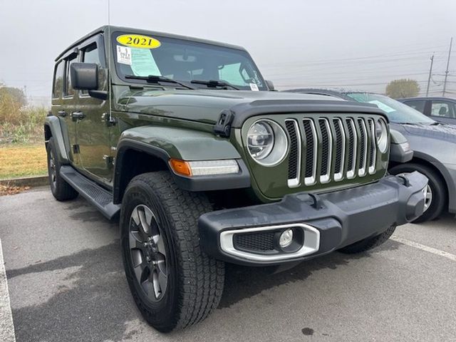 2021 Jeep Wrangler Unlimited Sahara