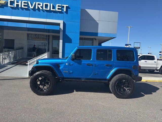 2021 Jeep Wrangler Unlimited Sahara