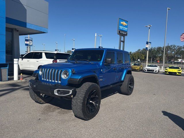 2021 Jeep Wrangler Unlimited Sahara