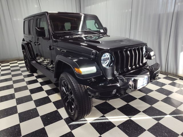 2021 Jeep Wrangler Unlimited Sahara High Altitude