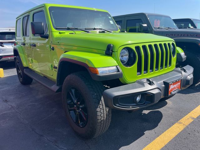 2021 Jeep Wrangler Unlimited Sahara Altitude