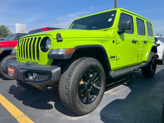 2021 Jeep Wrangler Unlimited Sahara Altitude