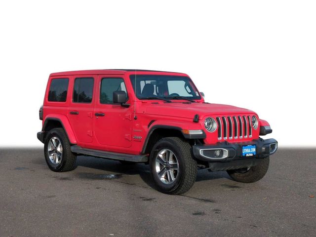 2021 Jeep Wrangler Unlimited Sahara