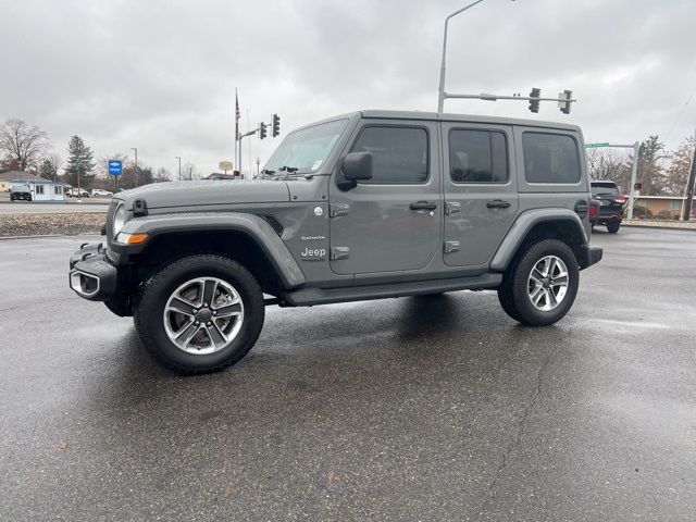 2021 Jeep Wrangler Unlimited Sahara