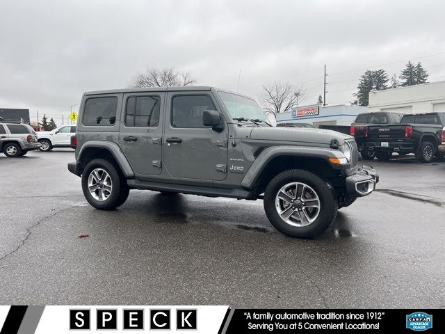 2021 Jeep Wrangler Unlimited Sahara