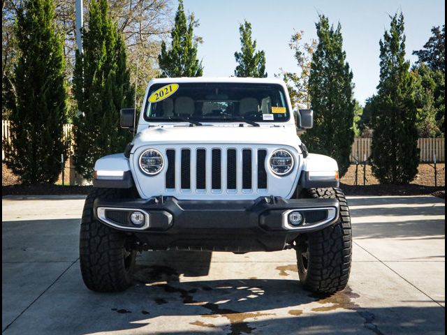 2021 Jeep Wrangler Unlimited Sahara