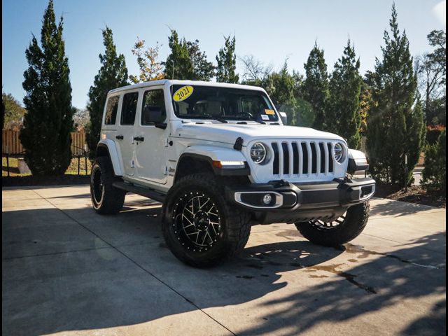 2021 Jeep Wrangler Unlimited Sahara