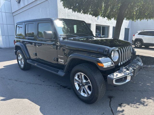 2021 Jeep Wrangler Unlimited Sahara