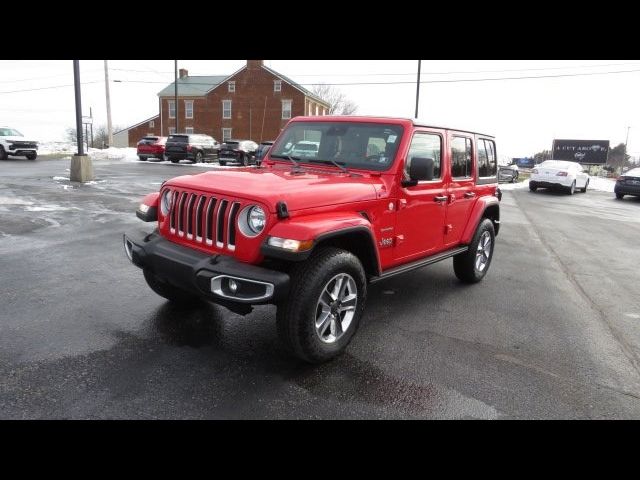 2021 Jeep Wrangler Unlimited Sahara